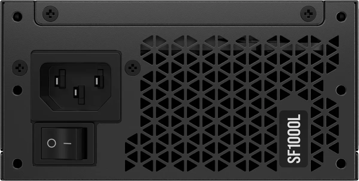 Corsair CP-9020246-EU Voeding 1000W - 80 Plus Gold - Zwart