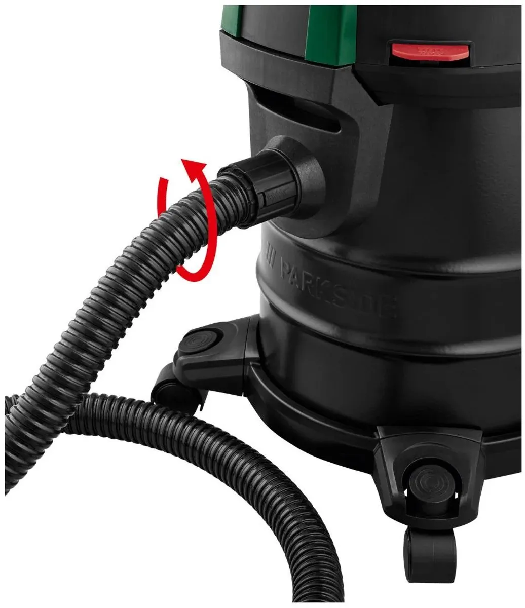 PARKSIDE Aszuiger 20L 1000W - 17 kPa