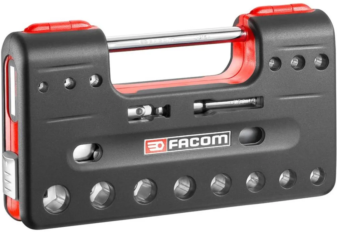 FACOM JL.DBOX1PB Dopsleutelset Metrisch 17-delig