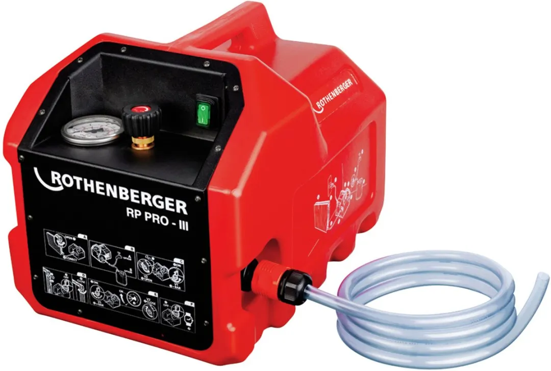Rothenberger 61185 Testpomp