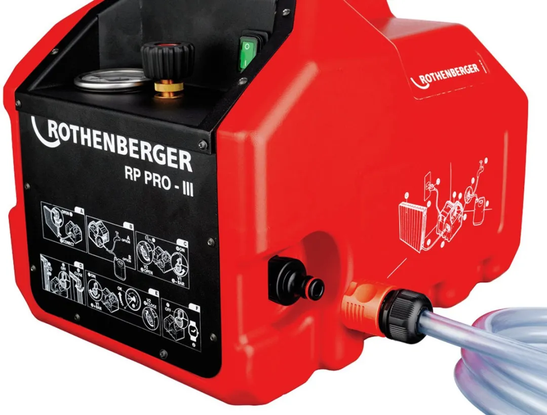 Rothenberger 61185 Testpomp