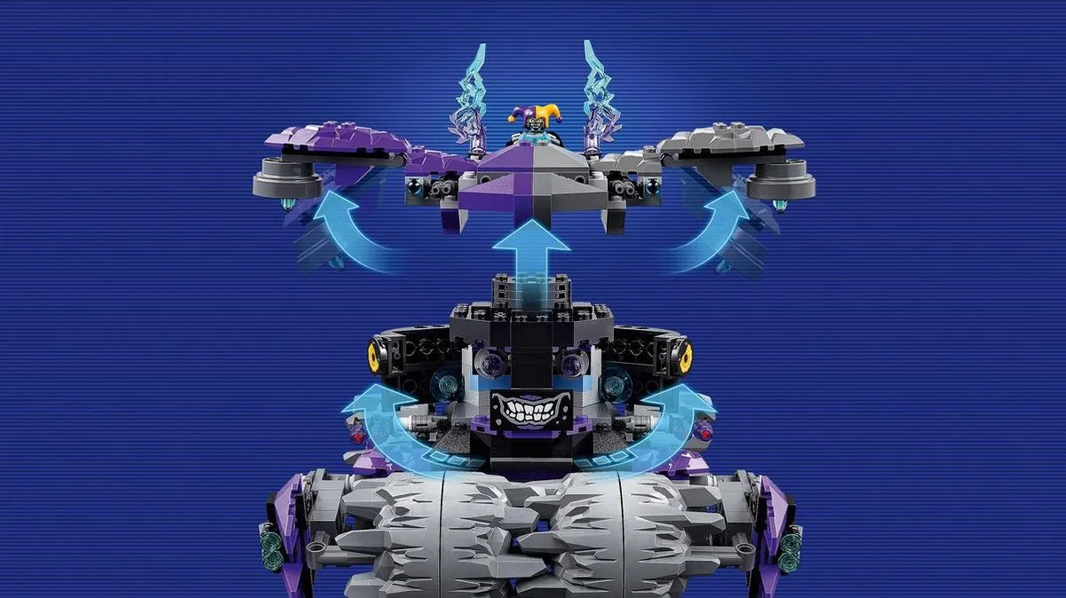 LEGO NEXO KNIGHTS Jestro's Hoofdkwartier 70352 - 840 Stenen - afbeelding 6 van 6