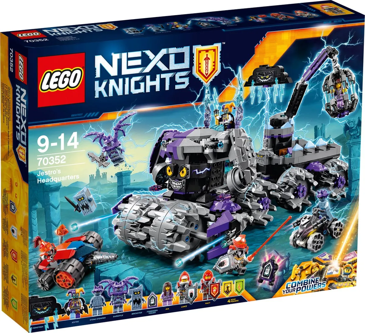LEGO NEXO KNIGHTS Jestro's Hoofdkwartier 70352