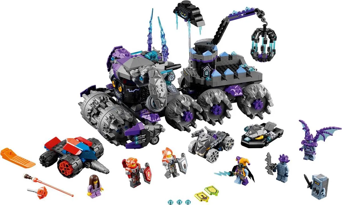 LEGO NEXO KNIGHTS Jestro's Hoofdkwartier 70352 - 840 Stenen