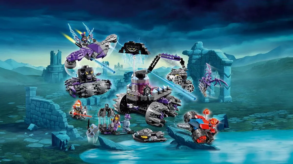 LEGO NEXO KNIGHTS Jestro's Hoofdkwartier 70352 - 840 Stenen