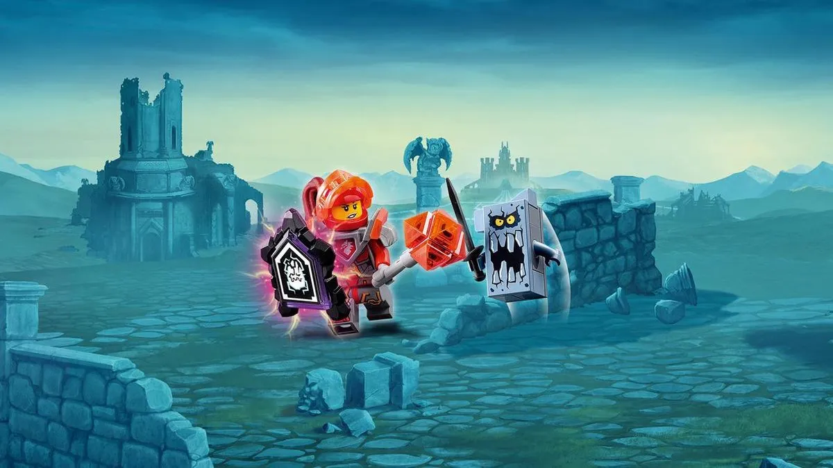 LEGO NEXO KNIGHTS Jestro's Hoofdkwartier 70352 - 840 Stenen