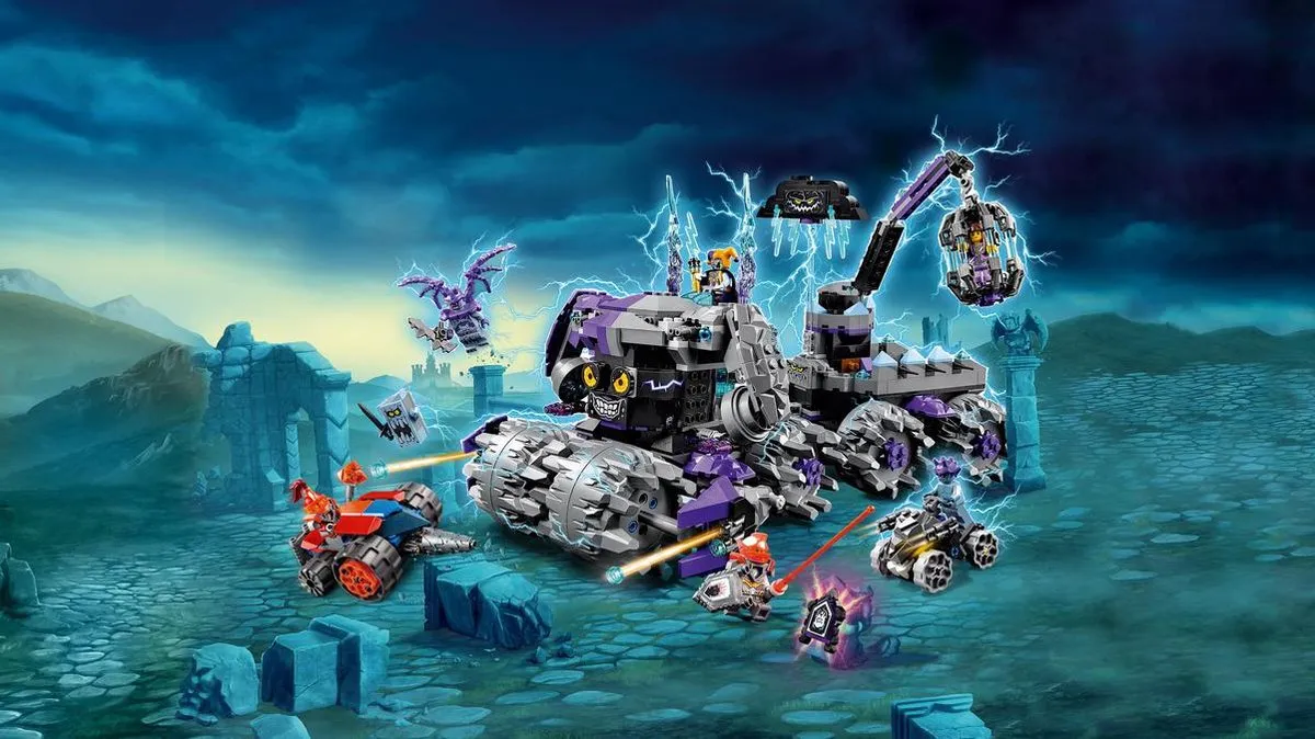 LEGO NEXO KNIGHTS Jestro's Hoofdkwartier 70352 - 840 Stenen