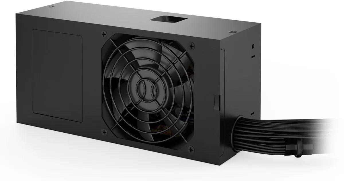 be quiet! TFX Power 3 BN323 Voeding - 300W - Zwart
