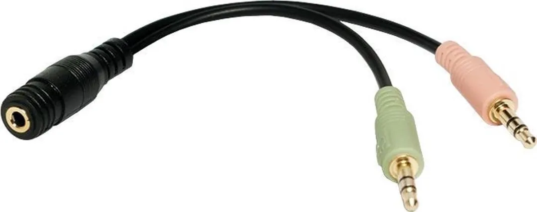 Logilink CA0020 Jackplug Audio Adapter