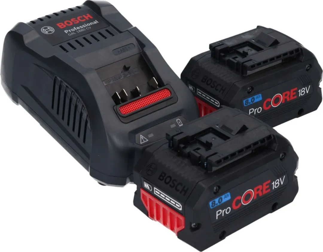 Bosch Professional GGS 18V-23 LC Accuslijpmachine - 18V - 2x 8.0Ah Accu