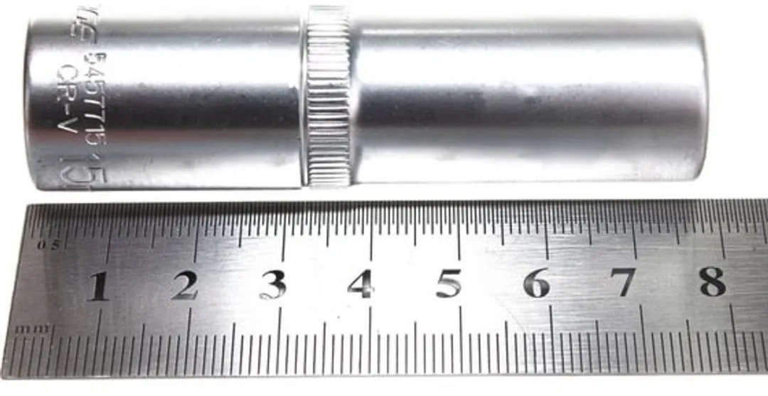 Forsage F-5457715 Dopsleutel 15mm - Chroom-Vanadium Staal