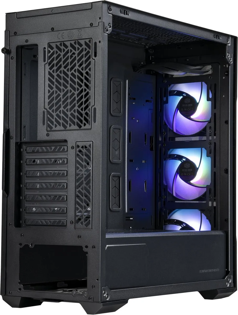 Cooler Master MasterBox TD500 Mesh V2 - ATX Behuizing - 3x 2.5" / 2x 3.5" - 3 Ventilatoren