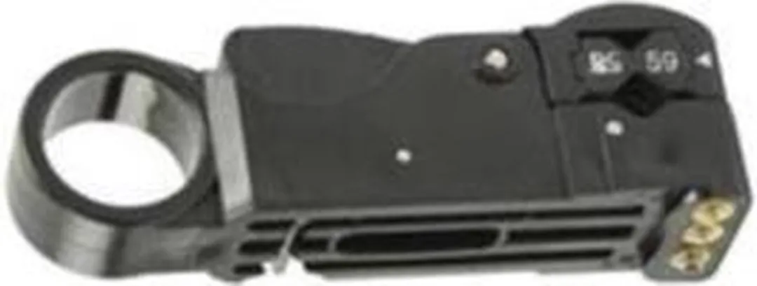 Konig Stripper 166005Sb Stripper - 3 Mesjes - Zwart