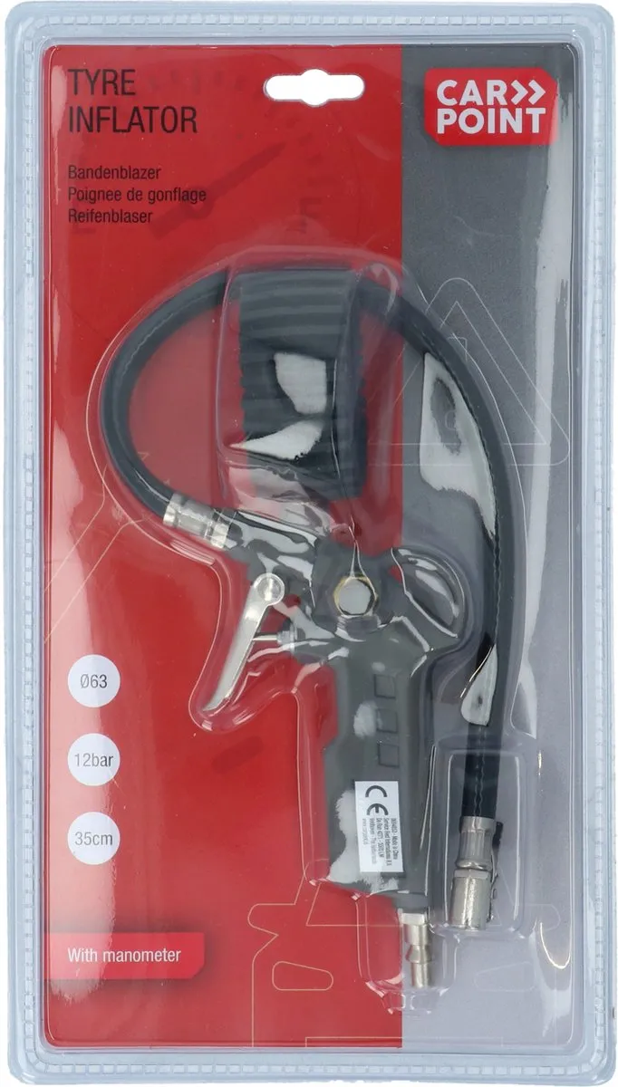 Carpoint Pneumatische Bandenpomp 0684853