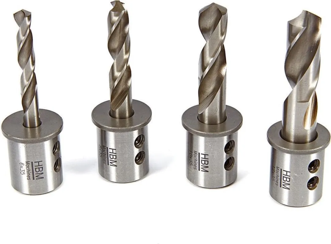 HBM Spiraalboor 8x35mm Weldon
