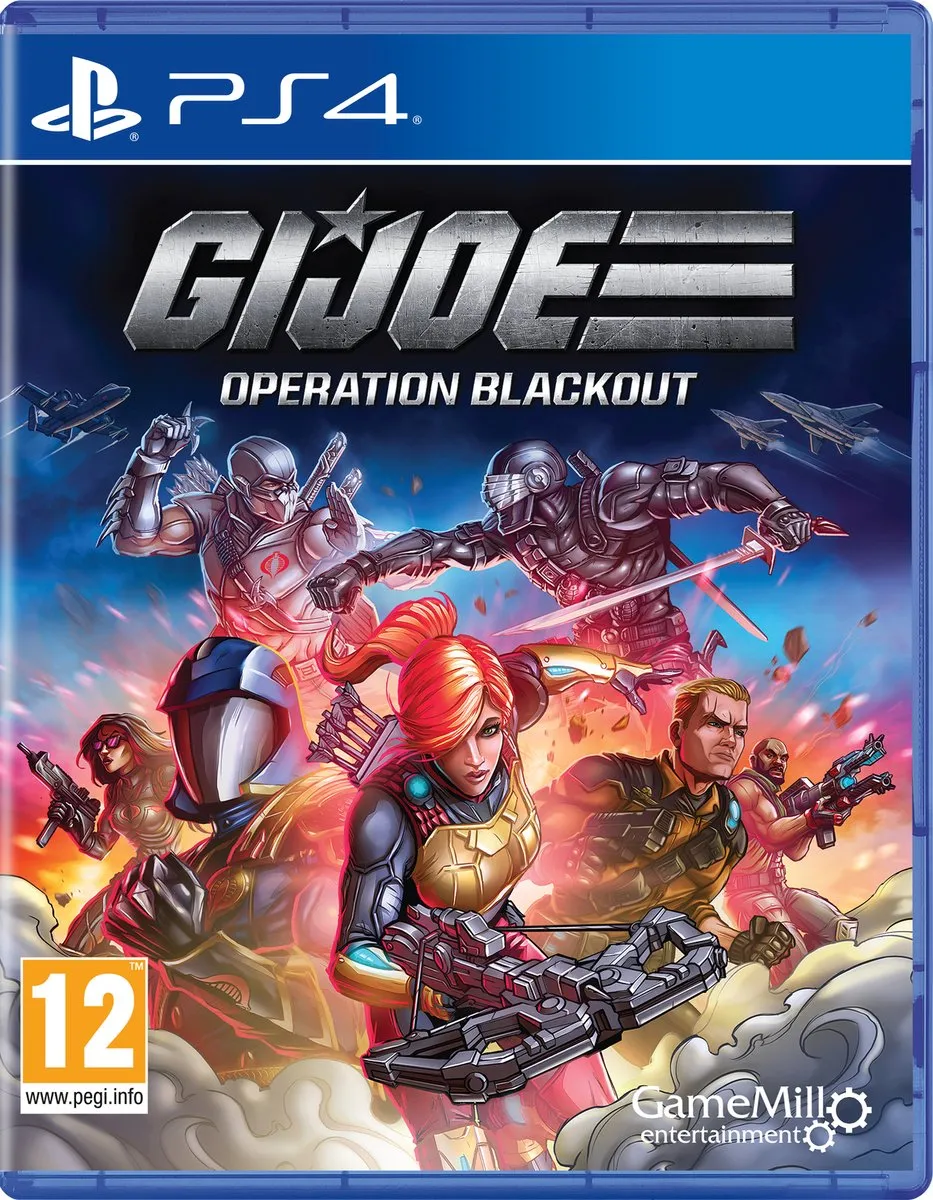 Mindscape GI-JOE: Operation Blackout PS4