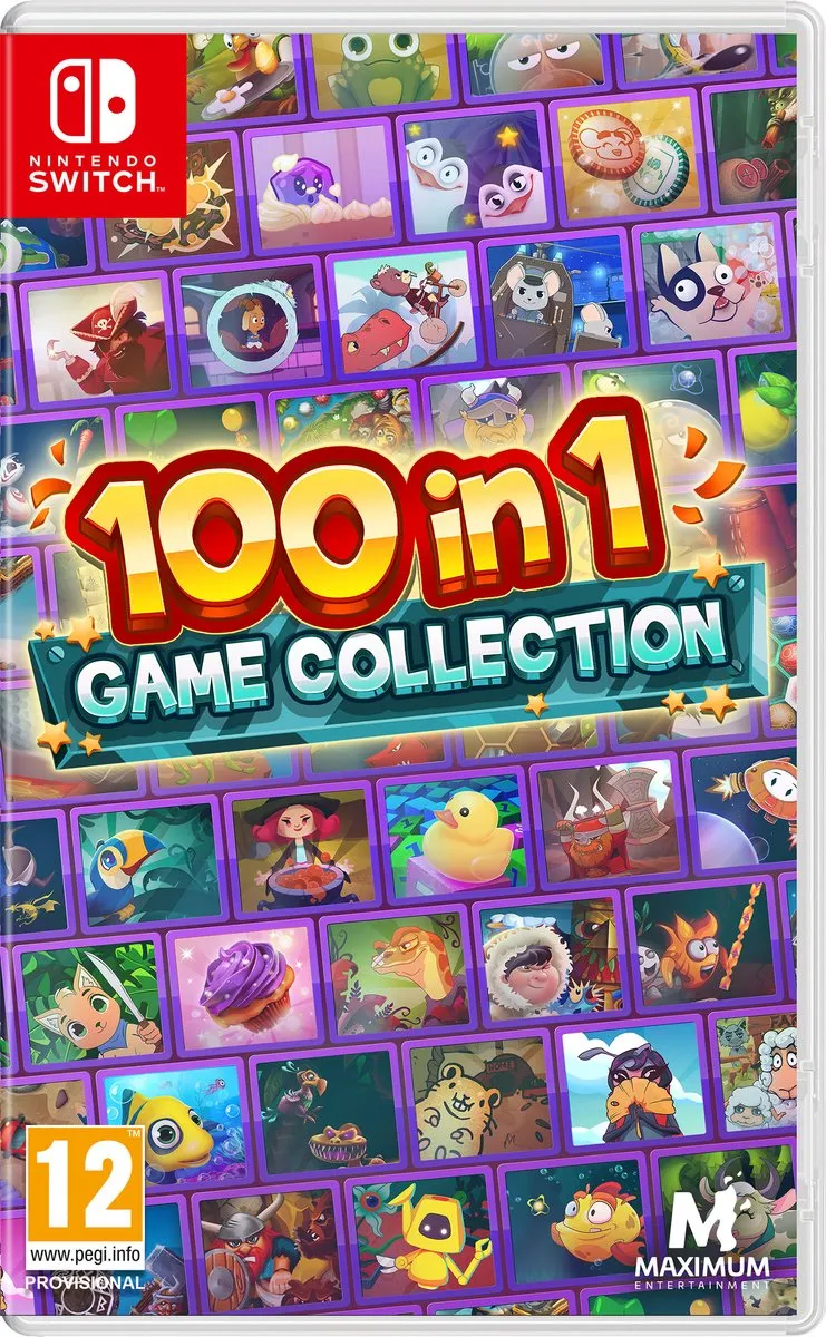 Maximum Games 100-in-1 Game Collection