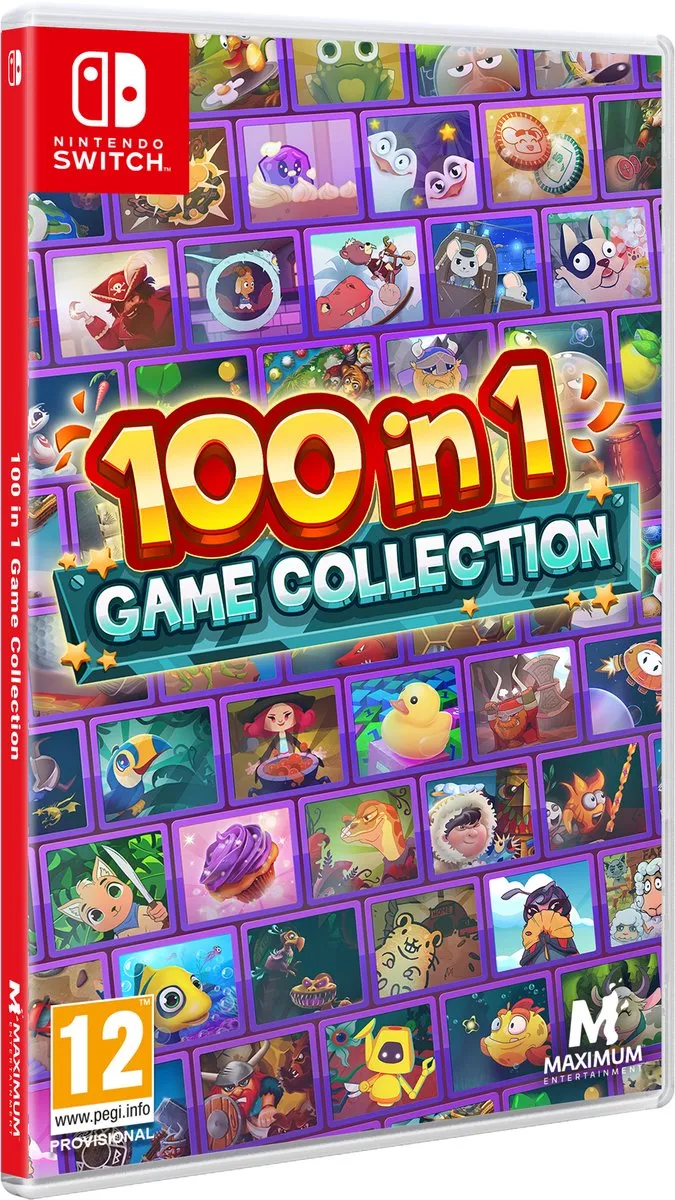 Maximum Games 100-in-1 Game Collection - 5 Talen