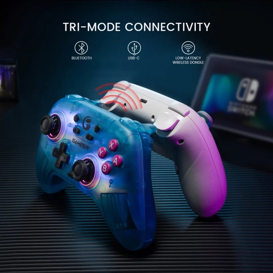 GameSir Nova GST4N001 Draadloze Controller - Wit