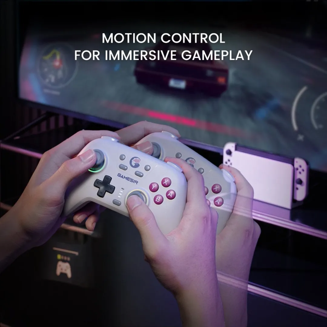 GameSir Nova GST4N001 Draadloze Controller - Wit
