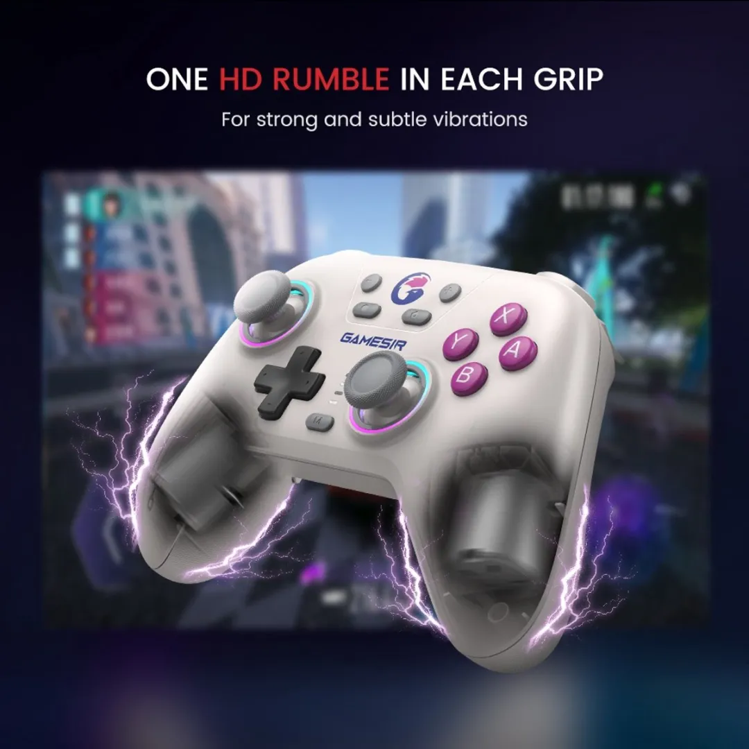 GameSir Nova GST4N001 Draadloze Controller - Wit
