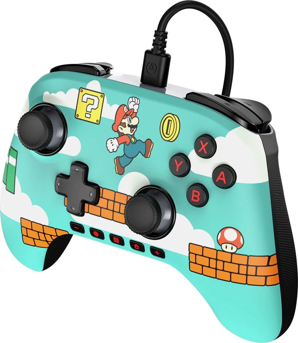 PowerA Advantage NSGP0527-01 Bedrade Controller - Mario Time
