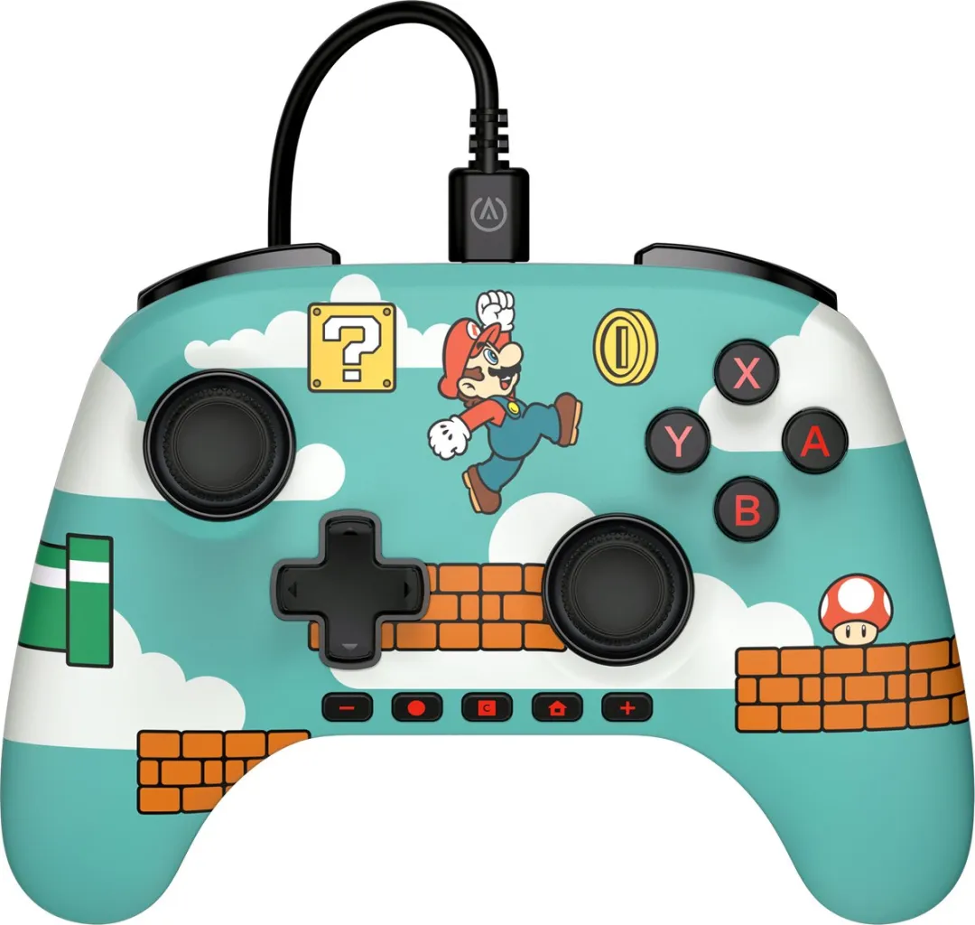 PowerA Advantage NSGP0527-01 Bedrade Controller - Mario Time