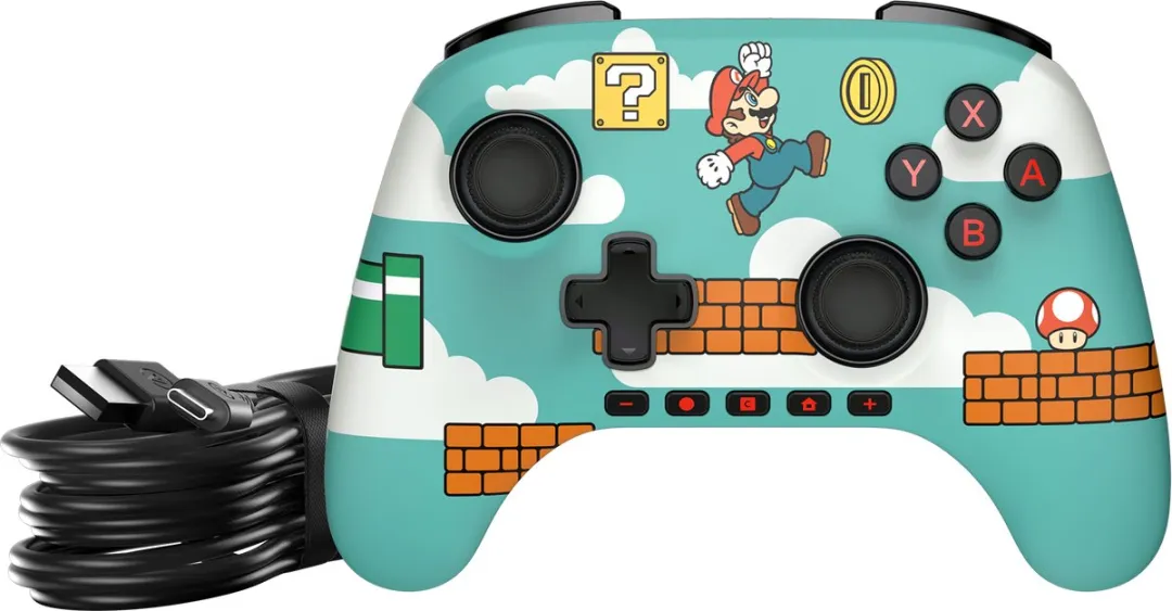 PowerA Advantage NSGP0527-01 Bedrade Controller - Mario Time
