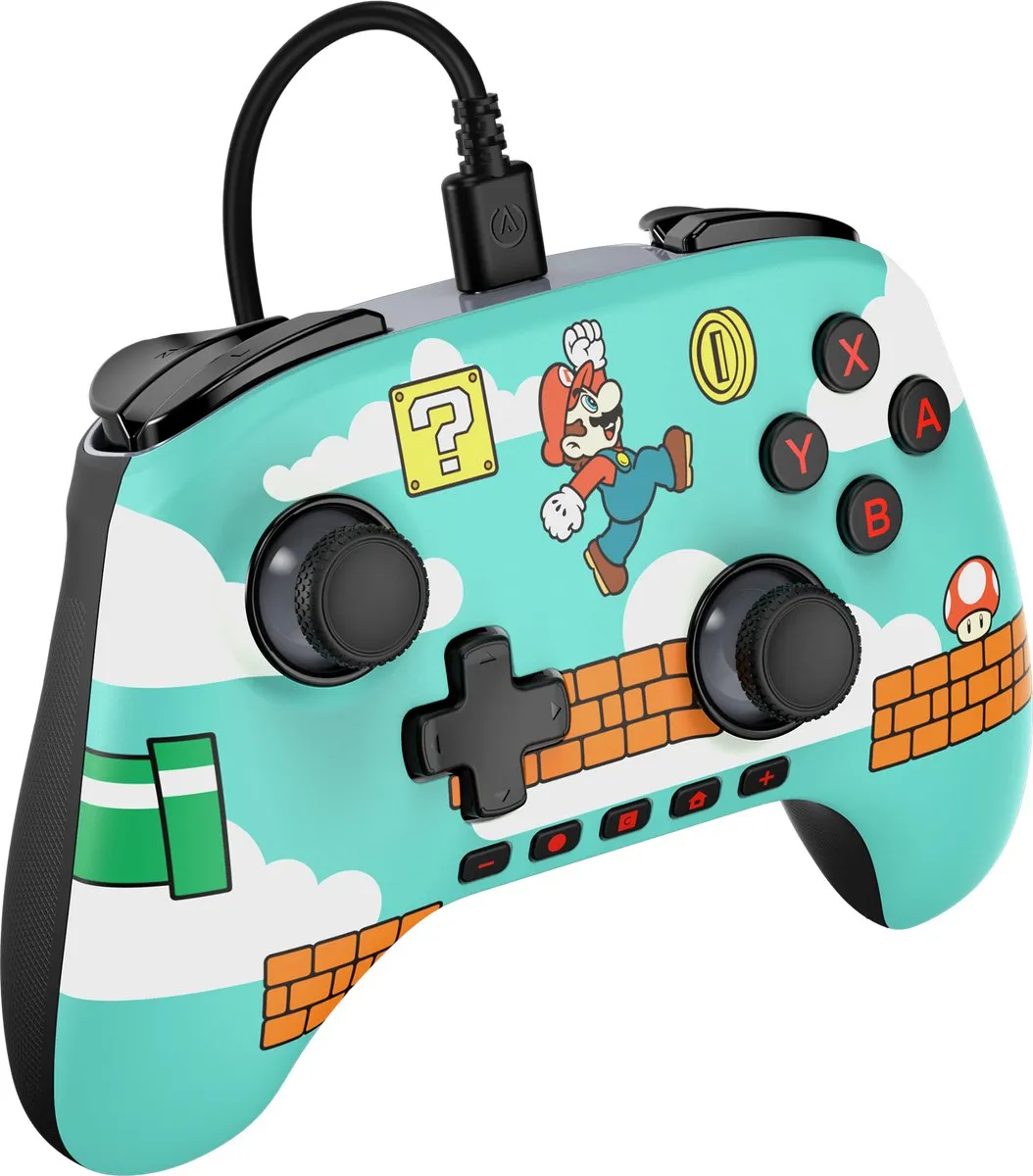 PowerA Advantage NSGP0527-01 Bedrade Controller - Mario Time