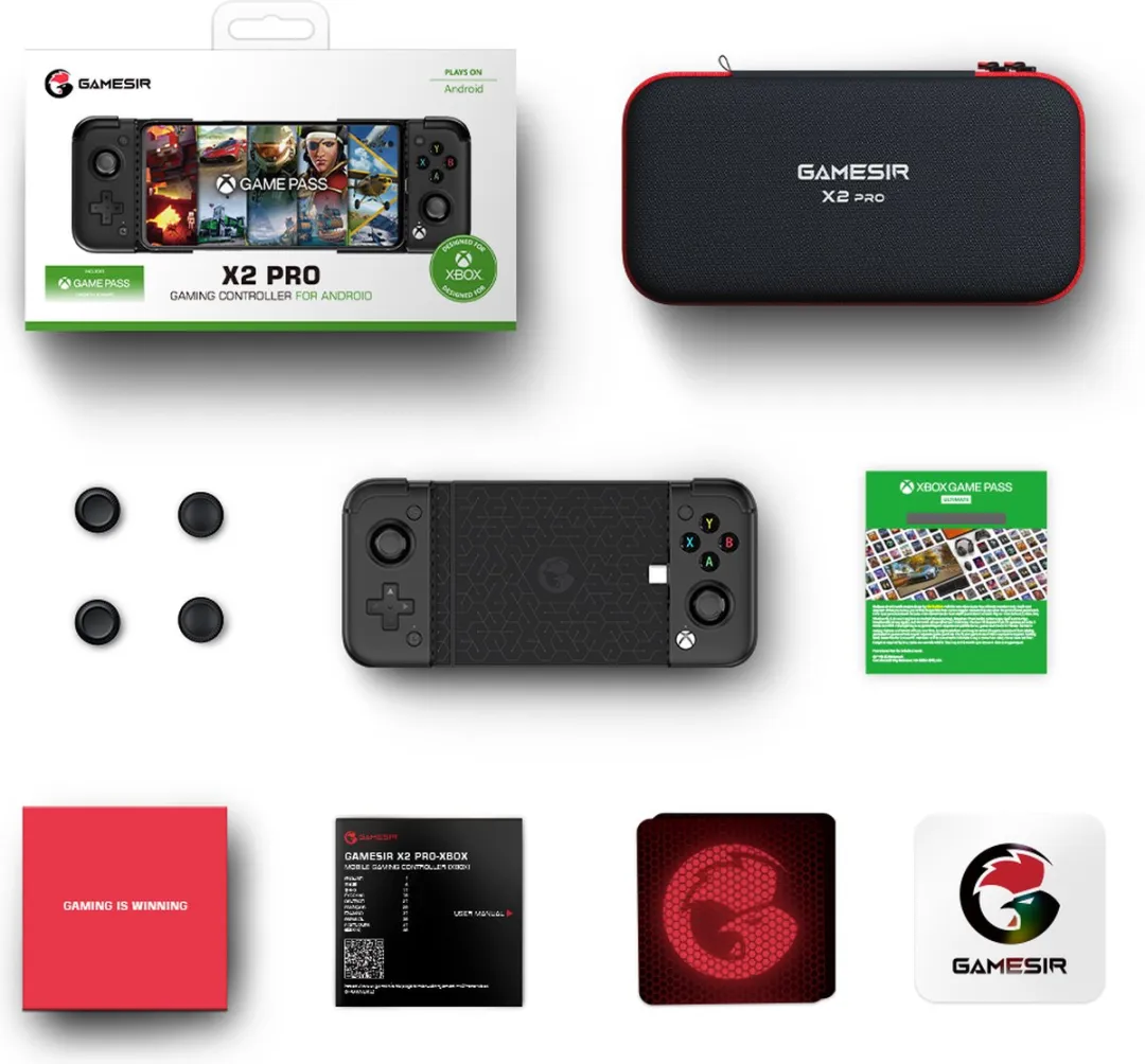 GameSir X2 Pro Gamepad - Zwart