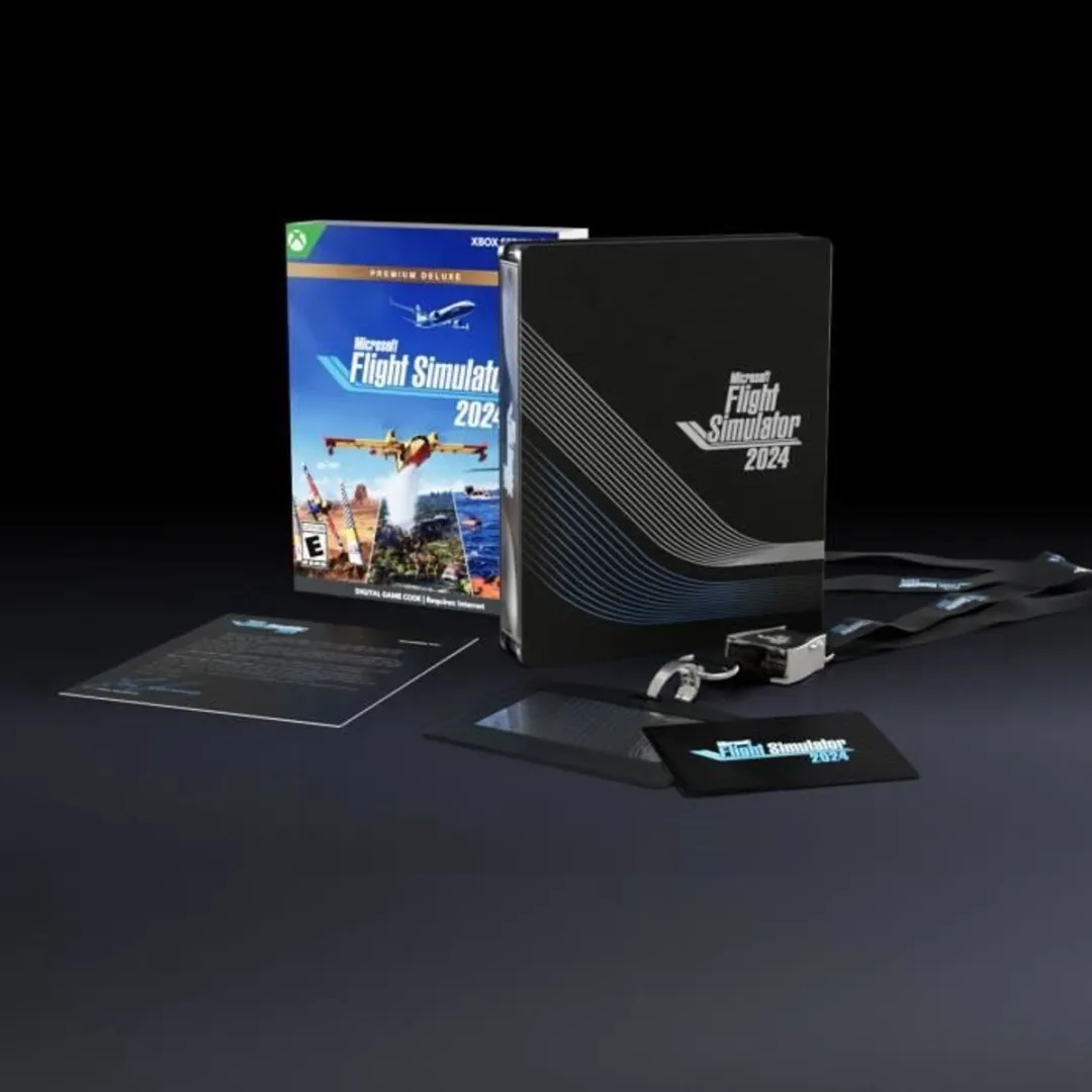 Xbox Microsoft Flight Simulator 2024 Premium Deluxe Edition - Xbox Series X