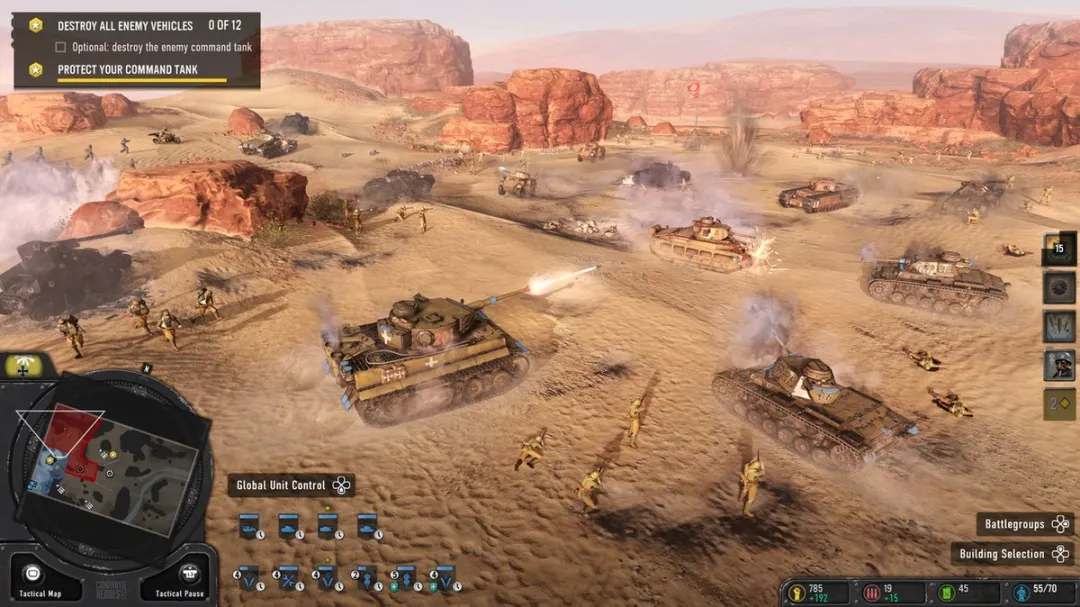 Sega Company of Heroes 3 Metalcase Edition - PS5