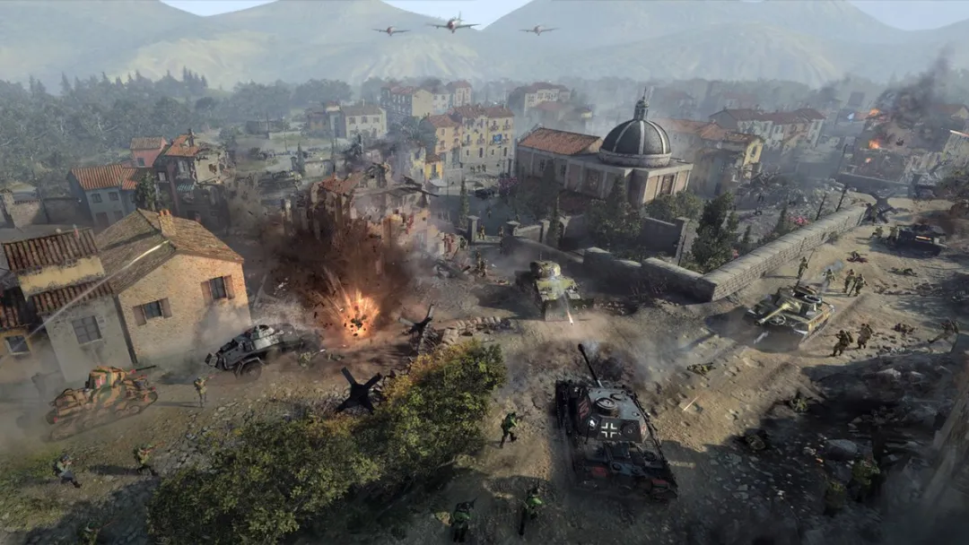 Sega Company of Heroes 3 Metalcase Edition - PS5 - afbeelding 6 van 11