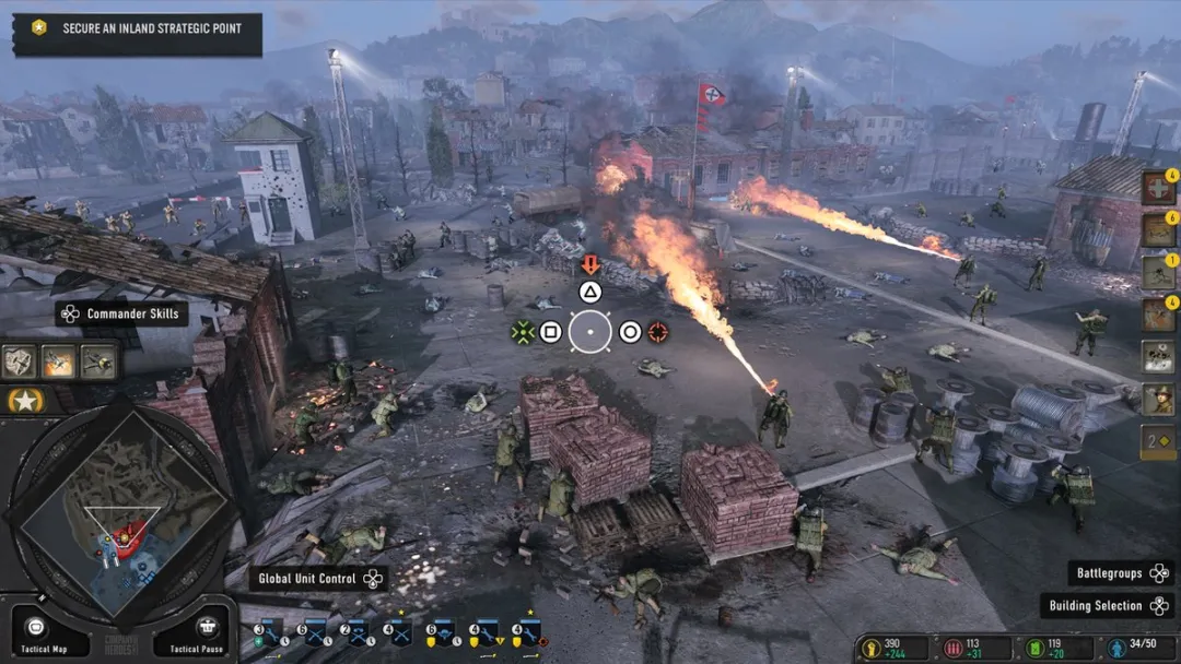Sega Company of Heroes 3 Metalcase Edition - PS5
