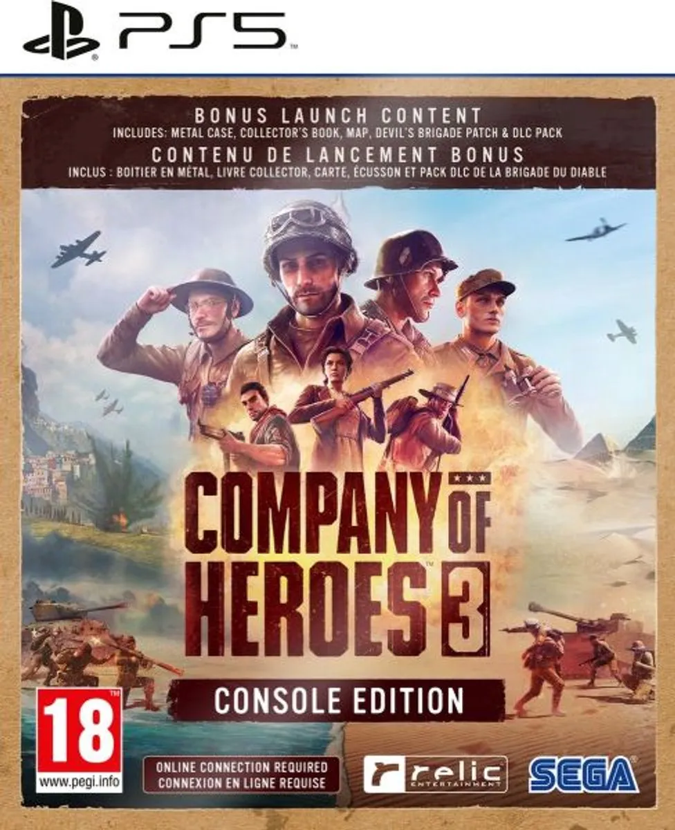 Sega Company of Heroes 3 Metalcase Edition