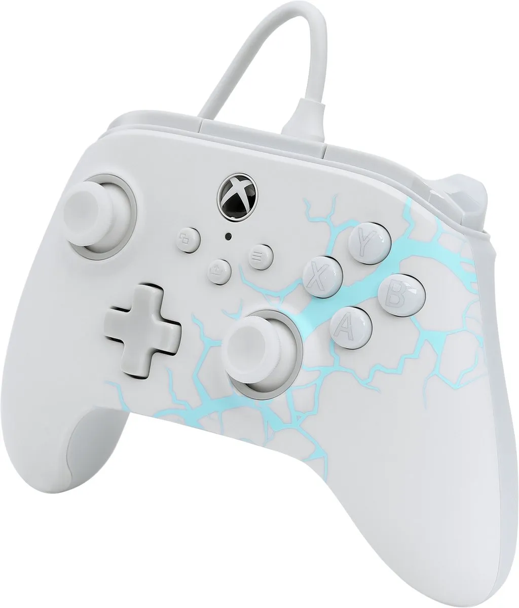 POWERA Advantage XBGP0519-01 Bedrade Controller Xbox Series X|S - Wit