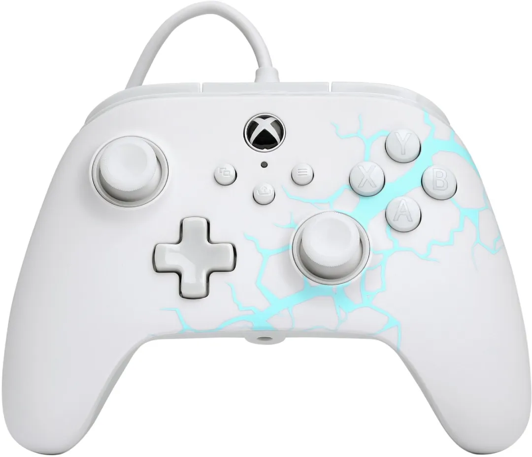 POWERA Advantage XBGP0519-01 Bedrade Controller Xbox Series X|S - Wit