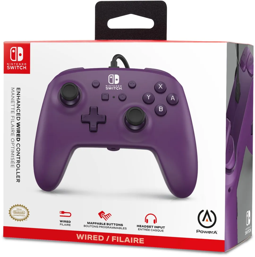POWERA NSGP0496-01 Bedrade Controller - Galaxy Paars
