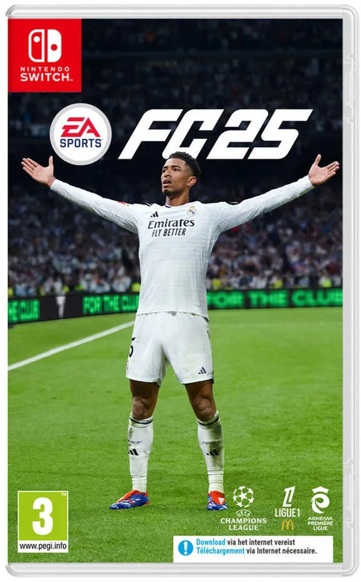 EA Sports FC 25 Nintendo Switch