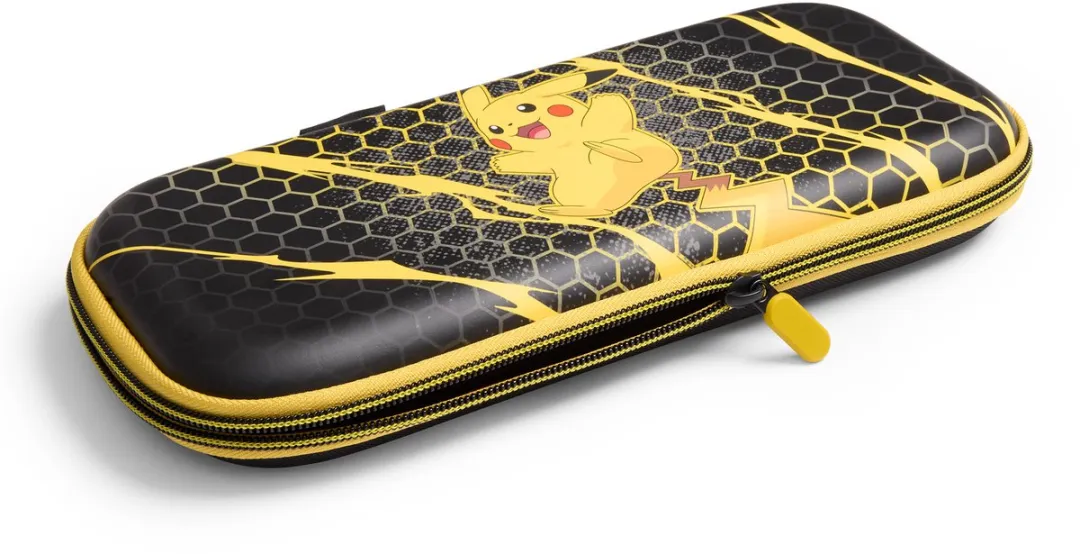 PowerA Beschermhoes Nintendo Switch 2 Pikachu-storm - Zwart/Geel