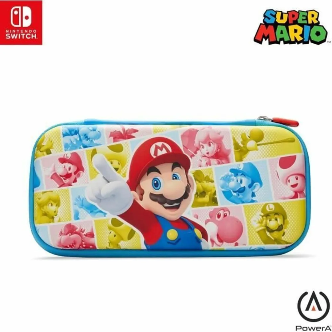 PowerA Mario Photo Booth Hoesje Nintendo Switch OLED/Lite - Meerkleurig