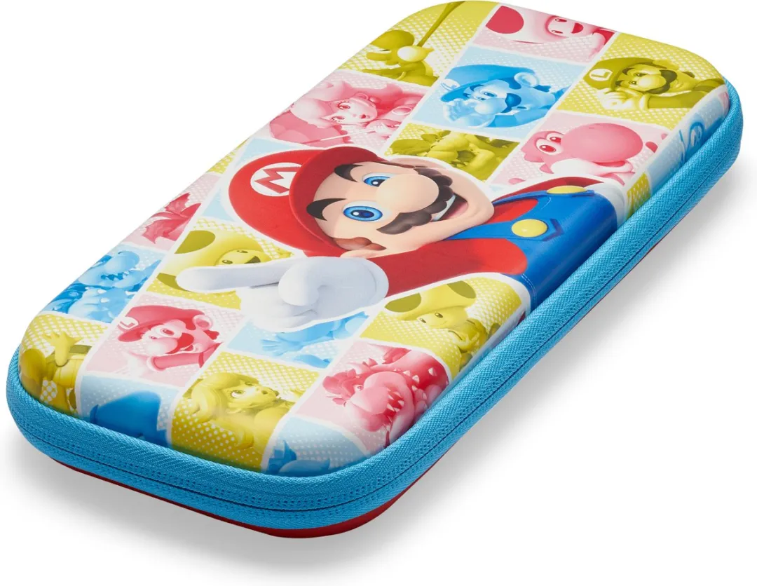 PowerA Mario Photo Booth Hoesje Nintendo Switch OLED/Lite - Meerkleurig