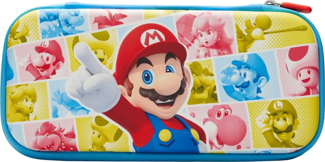 PowerA Mario Photo Booth Hoesje Nintendo Switch OLED/Lite