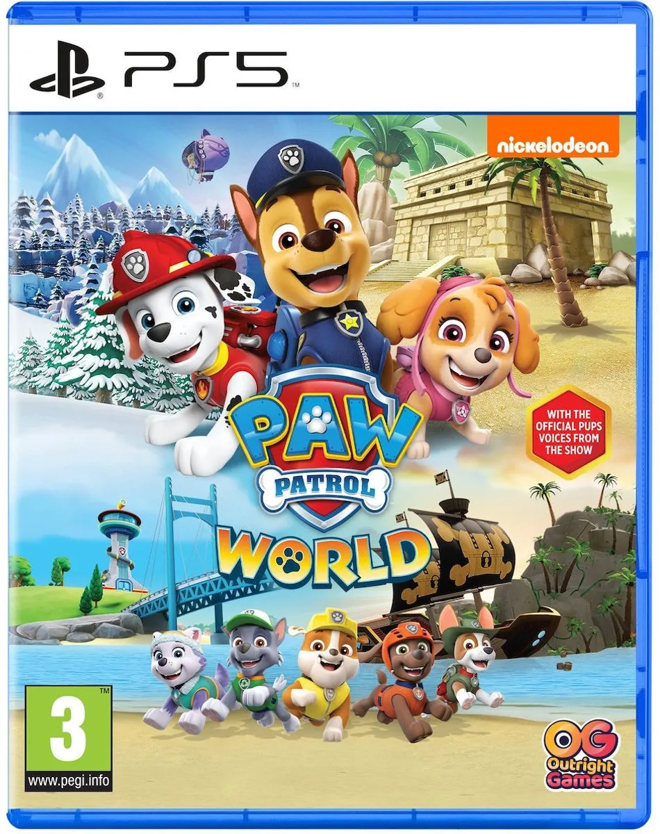 Outright Games Paw Patrol World
