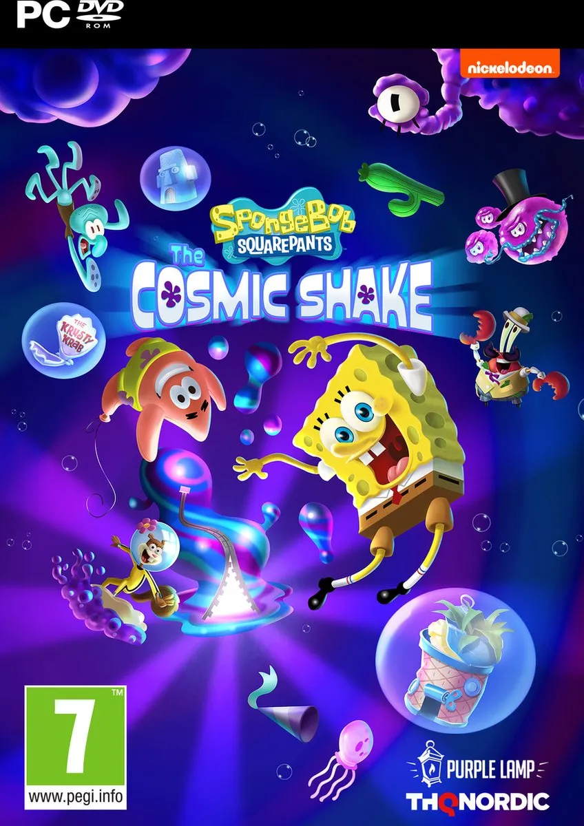 THQ Nordic SpongeBob SquarePants The Cosmic Shake B.F.F. Edition