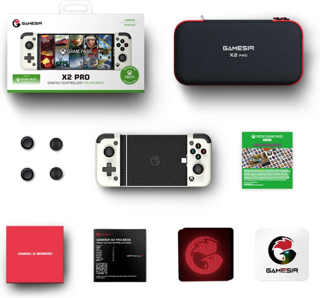GameSir X2 Pro Draadloze Controller Wit - MPN 6936685220478