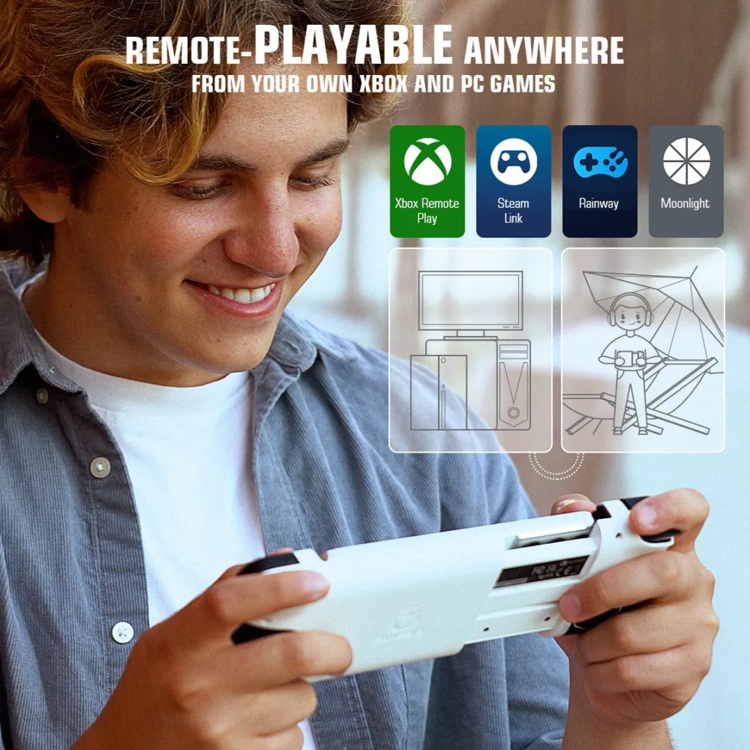 GameSir X2 Pro Draadloze Controller Wit - MPN 6936685220478