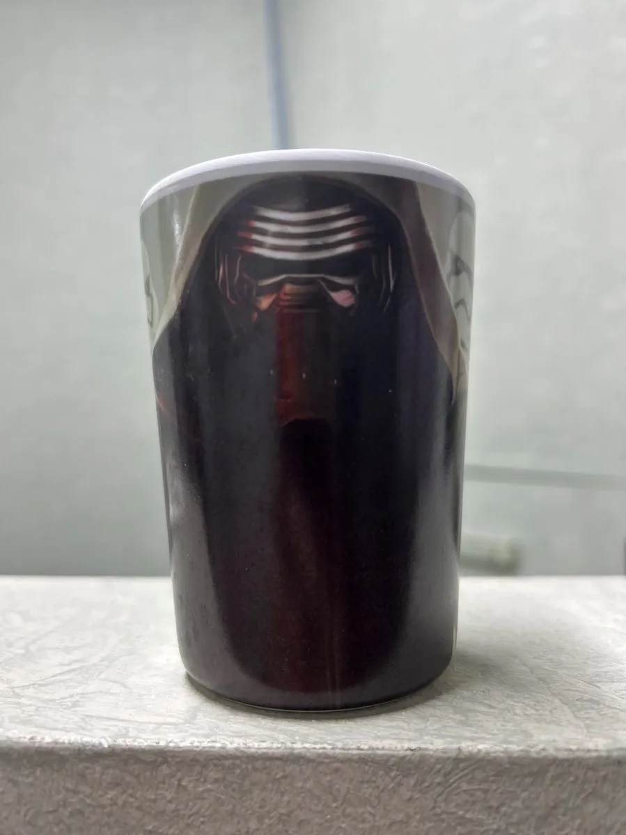 Star Wars Melamine Tumblers - 6 Stuks - 0,20L - Zwart