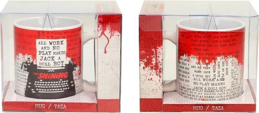 SD Toys Mok The Shining Keramiek 11cm - Rood/Wit