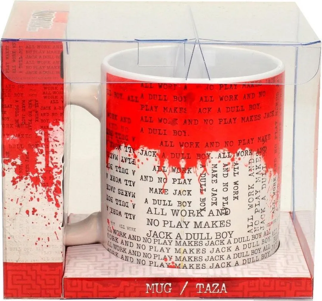 SD Toys Mok The Shining Keramiek 11cm - Rood/Wit
